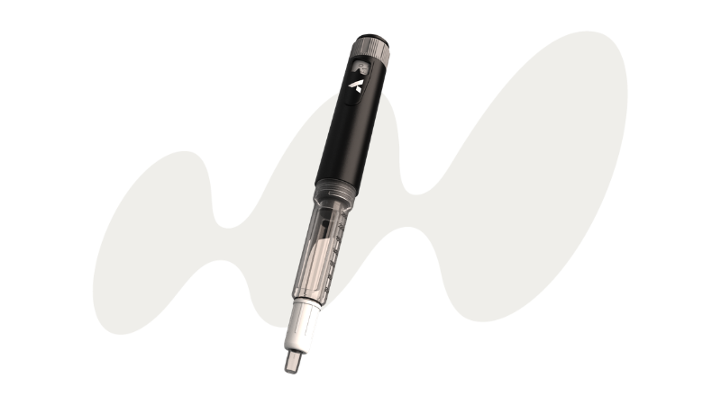 Axiom Reusable Peptide Injector Pen